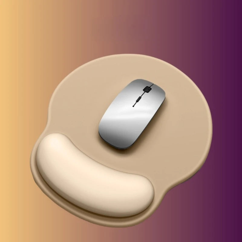 Gradient Mouse Pad USA Ergonomic Wrist Support Non-Slip Mouse Mat for Office & Gaming