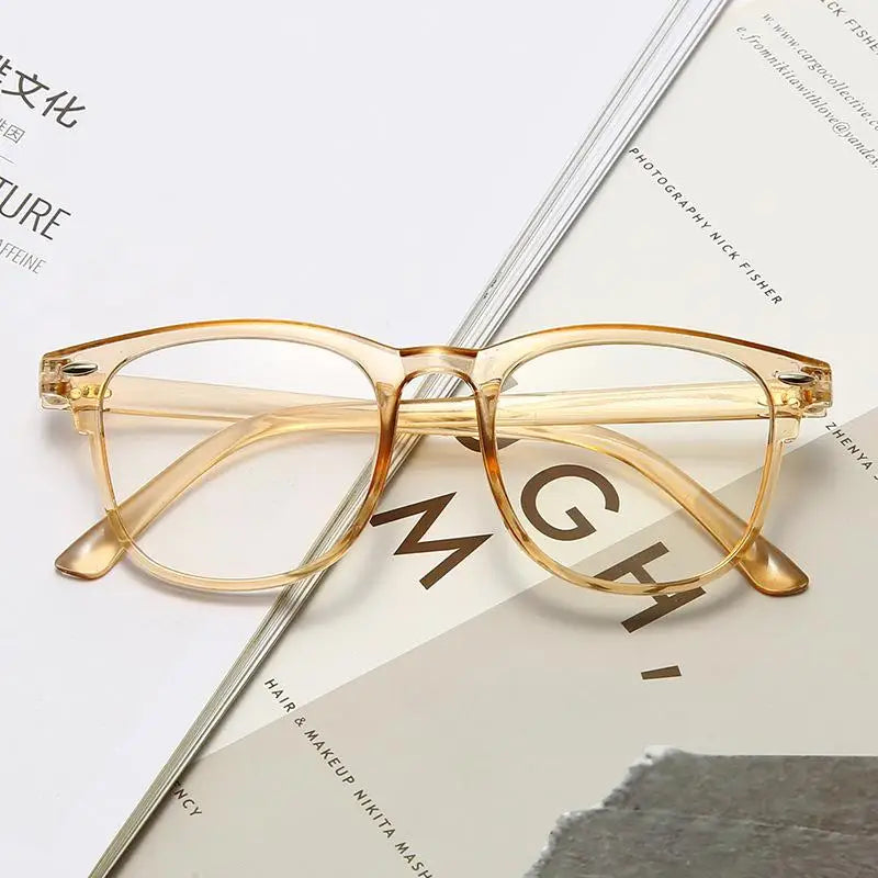 1/2PCS Computer Glasses Frame Canada Women Men Anti Blue Light Square Rectangle Eyewear Blocking Optical Spectacles