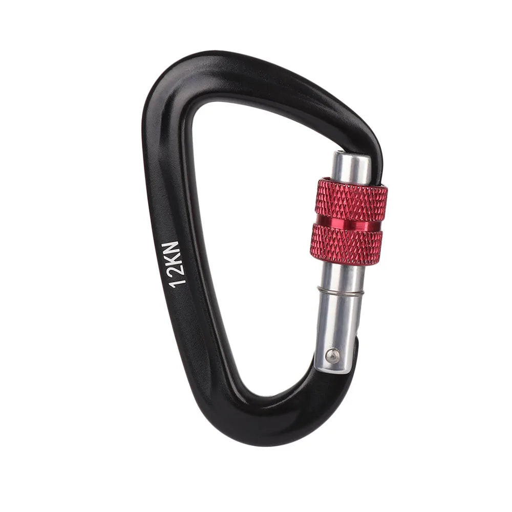 USA Aluminum Security Master Lock Accessories Mountaineering Protective Equipment Professional Carabiner Climbing Key Hooks