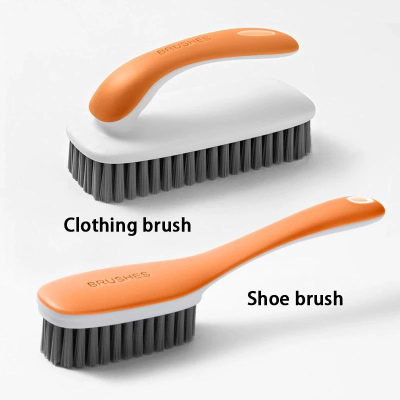 Soft Nylon Cleaning Shoe Brush Set Canada Wear-Resistant Cleaning Tools Gentle Scrub Brushes for Shoe Laundry & Garment Stain Removal