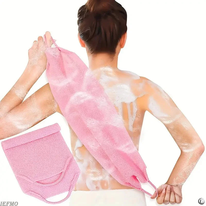USA Stretchable Back Full Body Scrub Towel Super Absorbent Scrub Towel Bathroom Supplies