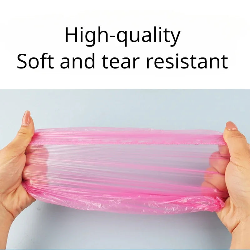 Disposable Shower Cap Canada Transparent Waterproof Hair Covers Sauna Accessories Bathroom Products for Home