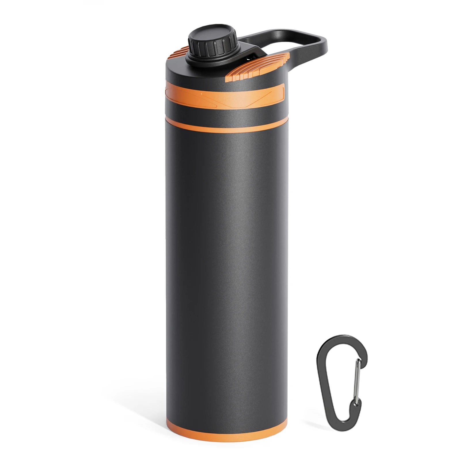 Outdoor USA Water Purifier Hiking Camping and Travel Water Filter Bottle Clearly Filtered Water Bottle Ultra-Fine Filter