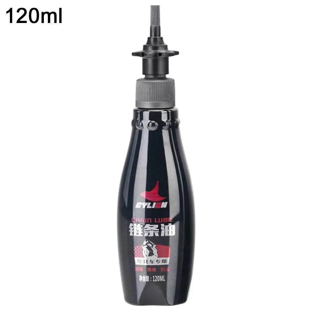 120ML Motorcycle Chain Lubricating Oil Canada Chain Wax Noise Reduction Maintenance Rust Prevention Oil for Motorcycles & Electric Vehicles Y8C8
