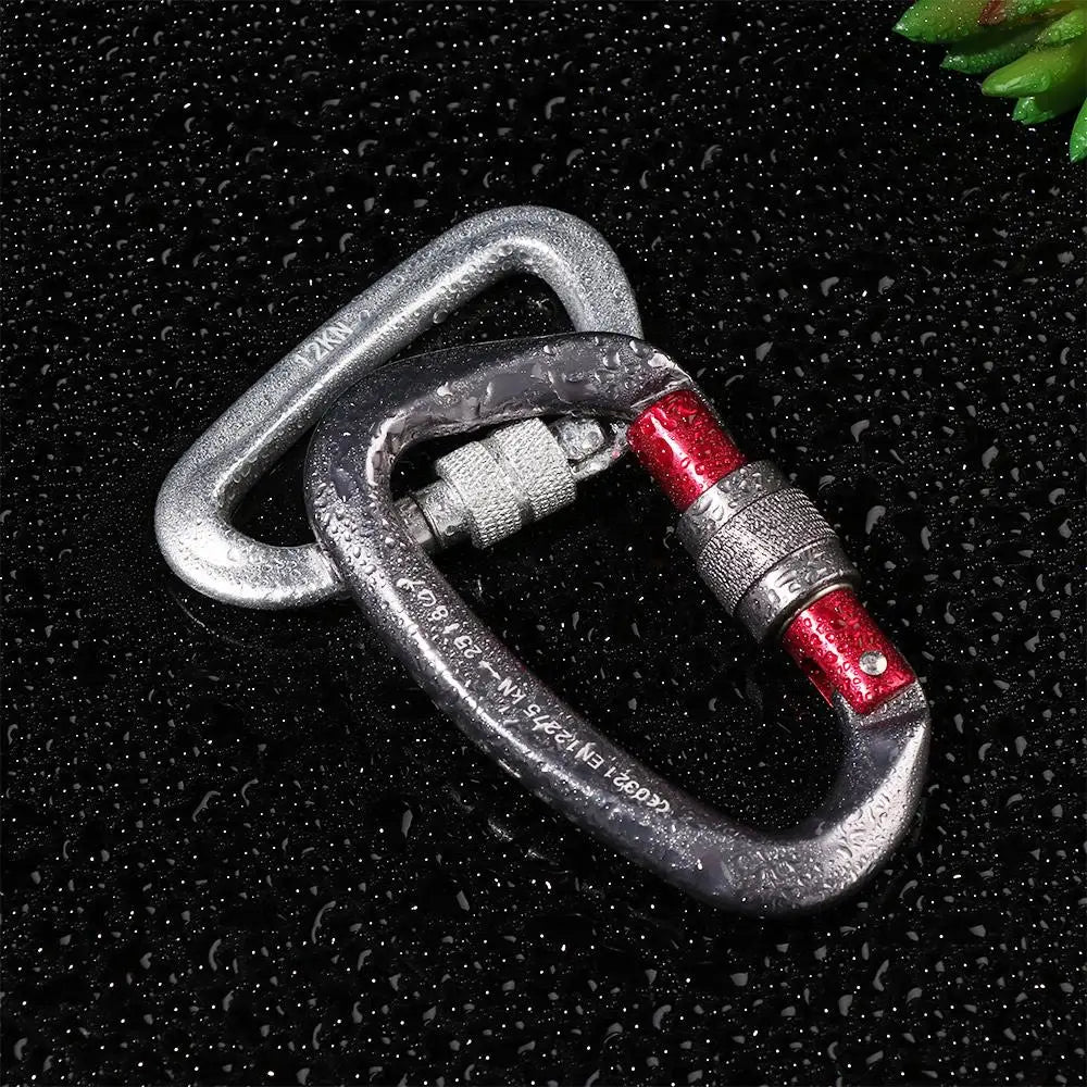 USA Aluminum Security Master Lock Accessories Mountaineering Protective Equipment Professional Carabiner Climbing Key Hooks