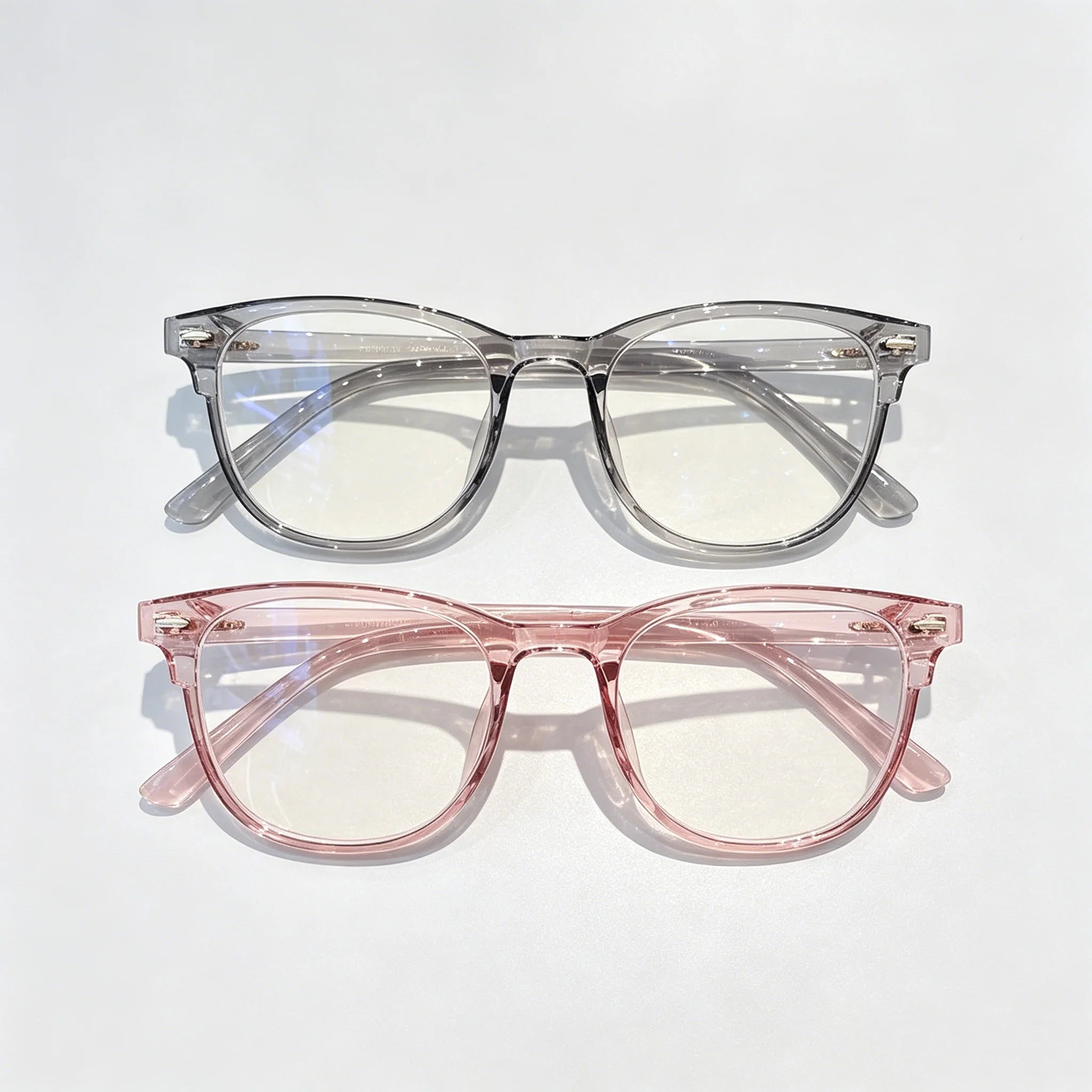 1/2PCS Computer Glasses Frame Canada Women Men Anti Blue Light Square Rectangle Eyewear Blocking Optical Spectacles