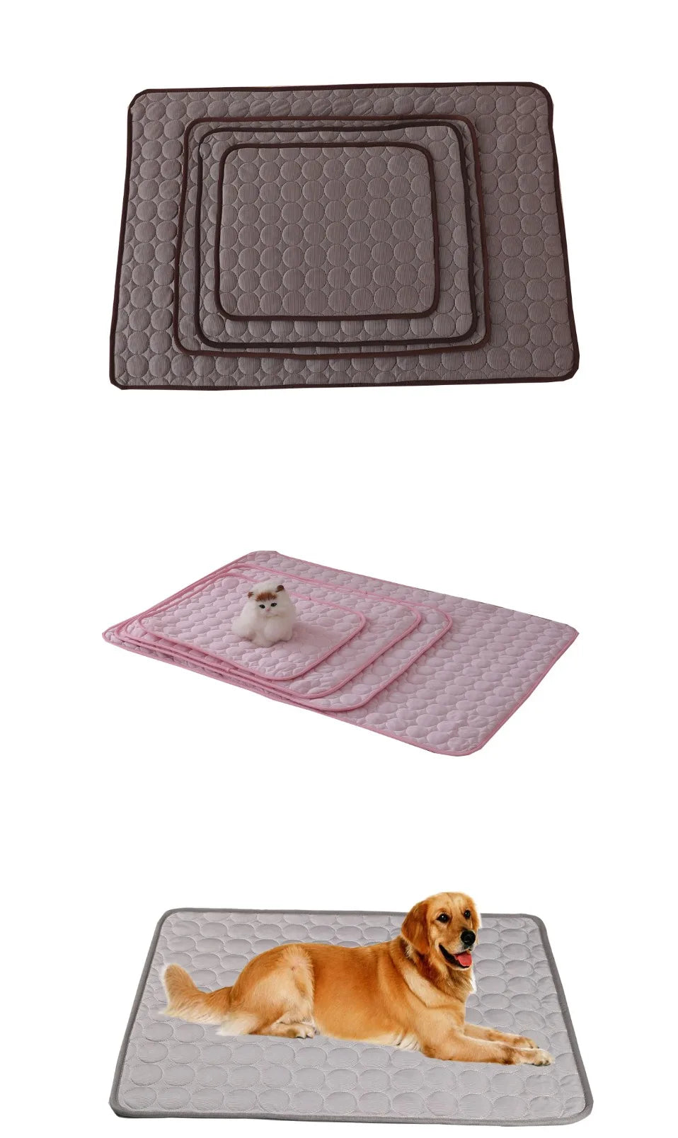 Dog Cooling USA Mat Summer Pet Cold Bed Extra Large For Small Big Dogs Pet Accessories Cat Durable Blanket Sofa Cat Ice Pad Blanket