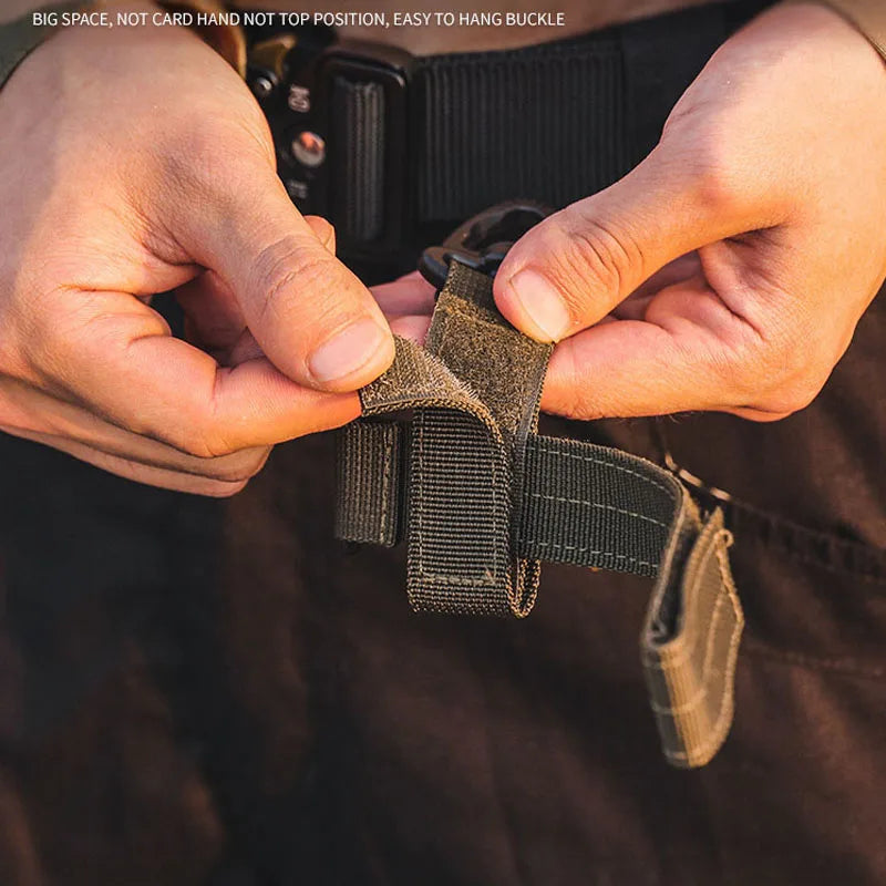 New Multi-purpose USA Nylon Gloves Buckle Tactical Glove Hook Safety Clip Outdoor Hiking Climbing Rope Storage Accessories