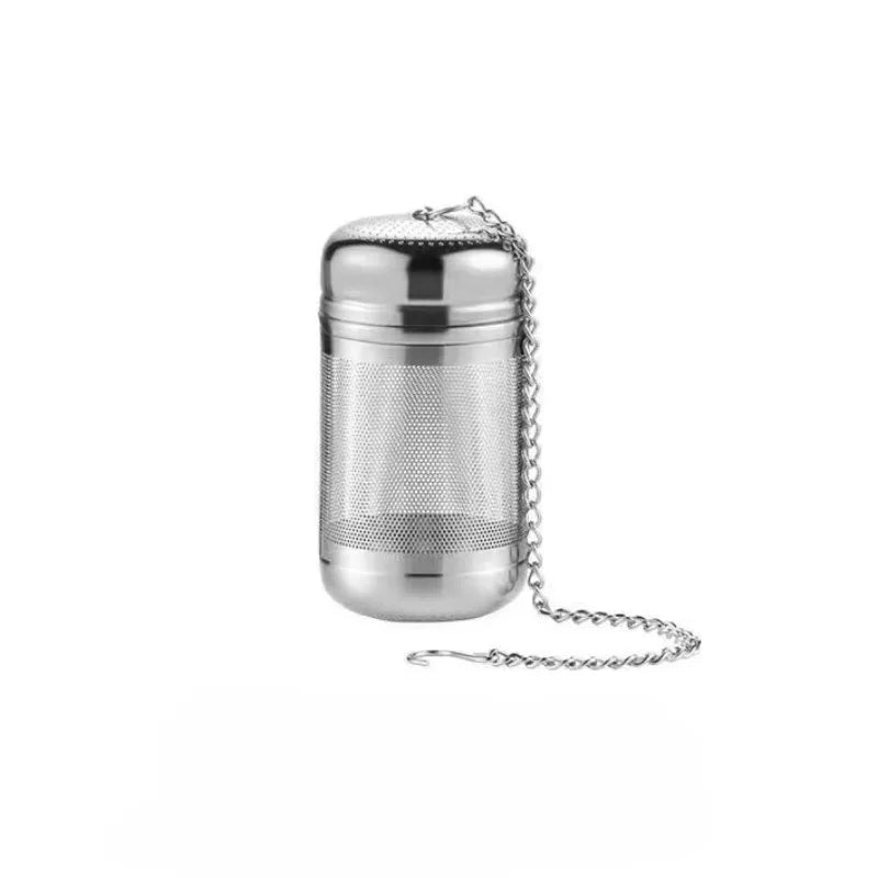 Tea Strainer 304 Stainless Steel Tea Infuser Tea Leaves Spice Seasoning Ball Strainer Teapot Fine Mesh Coffee Filter Teaware