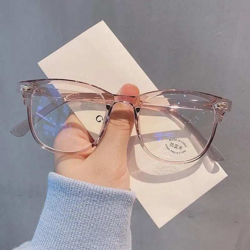 1/2PCS Computer Glasses Frame Canada Women Men Anti Blue Light Square Rectangle Eyewear Blocking Optical Spectacles