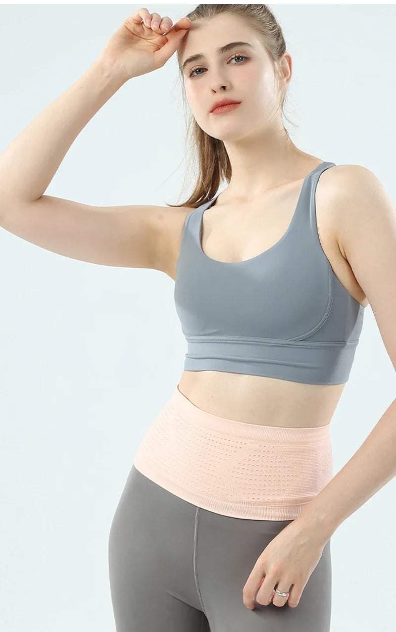 Seamless Invisible Running Sports Fanny Pack USA Lightweight Breathable Gym Waist Belt Phone Bag for Cycling, Fitness & Outdoor Activities