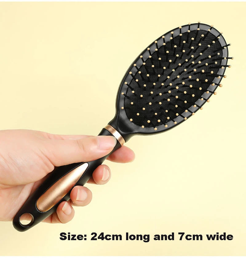 Air Bag Anti-Static Comb Canada Plastic Massage Hair Brush SPA Head Massager Household Curly Hair Care Comb
