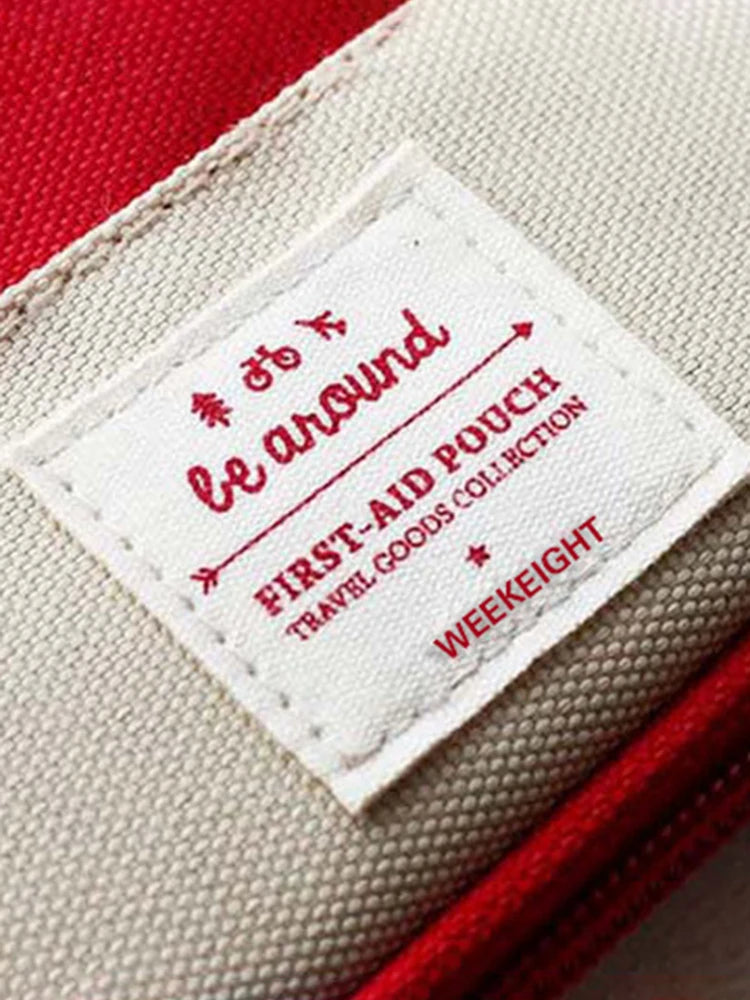 USA Medicine Bag Travel First Aid Kit Medicine Bag Storage Bag Survival Kit Medicine Box Outdoor Emergency Camping