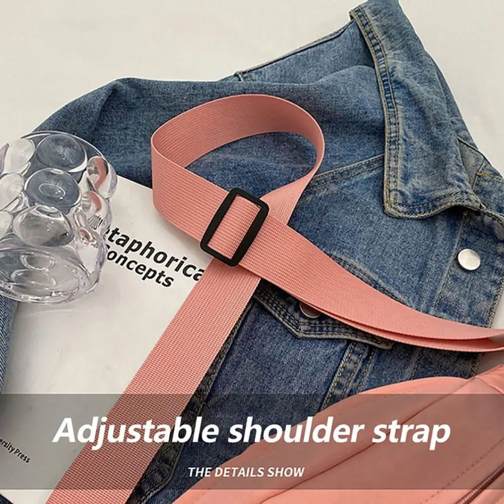 USA Women's Chest Bag New Oxford Cloth Large Capacity Waist Bags Waterproof Multifunctional Running Belt Bags Sport