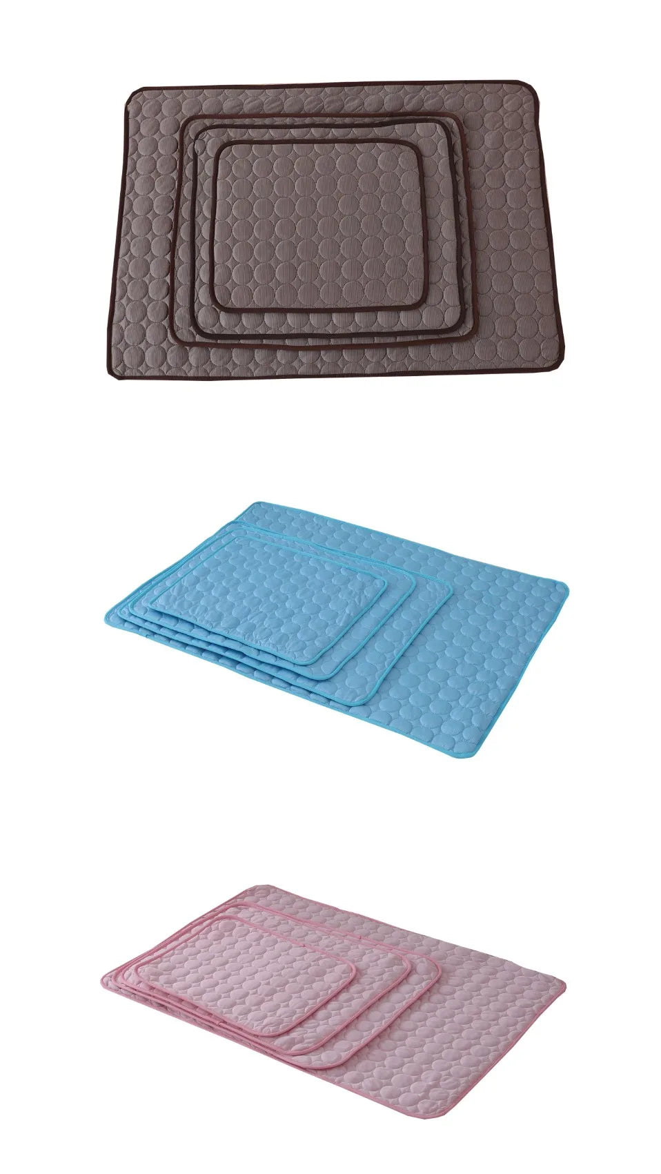 Dog Cooling USA Mat Summer Pet Cold Bed Extra Large For Small Big Dogs Pet Accessories Cat Durable Blanket Sofa Cat Ice Pad Blanket