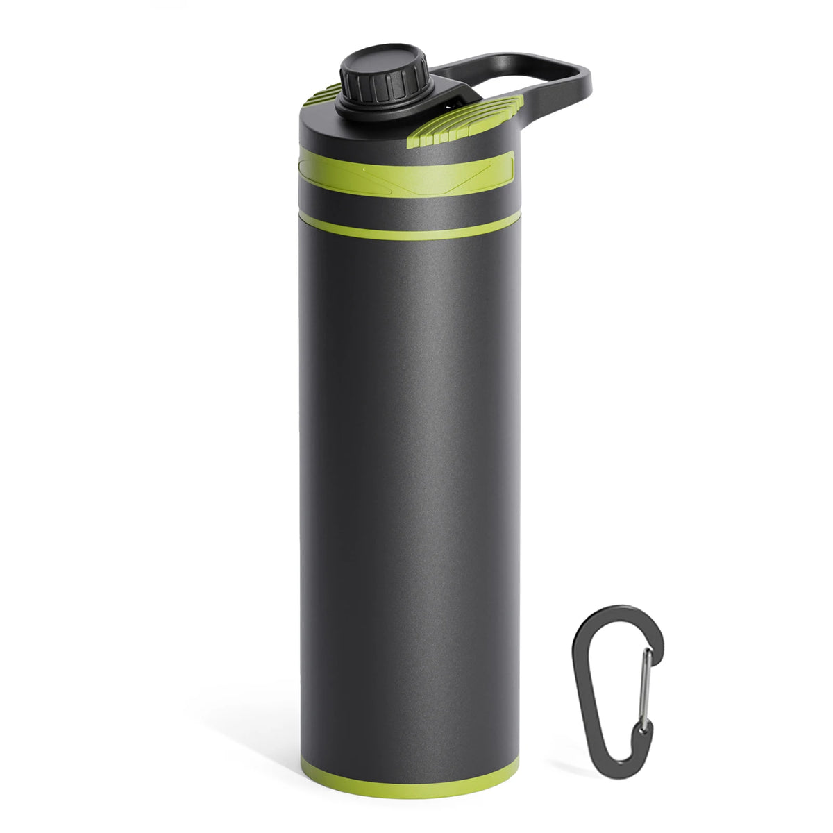 Outdoor USA Water Purifier Hiking Camping and Travel Water Filter Bottle Clearly Filtered Water Bottle Ultra-Fine Filter