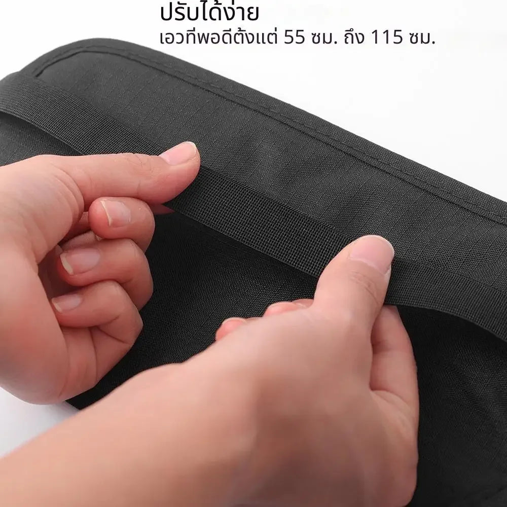 Running Waist Bag Canada Double-Layer Concealed Fanny Pack Slim Anti-Theft Travel Money Belt Waterproof Belt Bag for Men & Women Sports