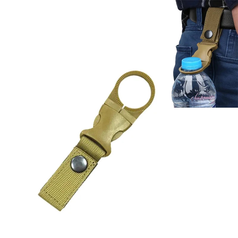USA Molle Water Bottle Pouch Bag Portable Military Outdoor Travel Hiking Water Bottle Holder Kettle Carrier Bag