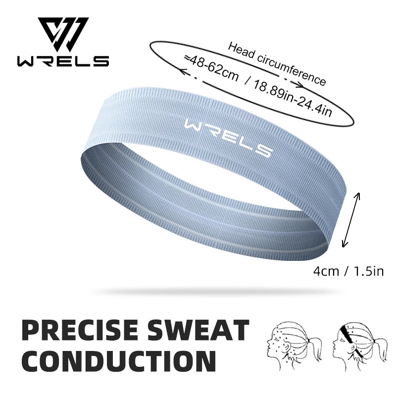 USA Headband Anti Slip Yoga Hair Band Quick Dry Running Sweatband Workout Headbands for Women Men