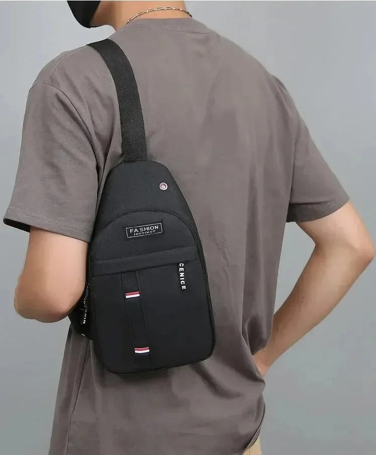 Waterproof Sling Chest Crossbody USA Bag Sport Travel Outdoor Bag Practical Casual Daily Carry Capacity Bags