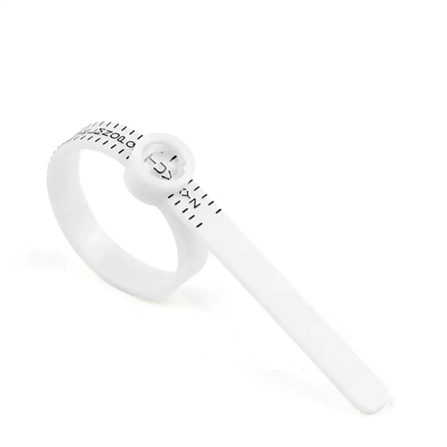 Ring Sizer with Magnifier Canada US/UK/EU/HK Jewelry Finger Size Measuring Ruler Ring Size Measurement Tool