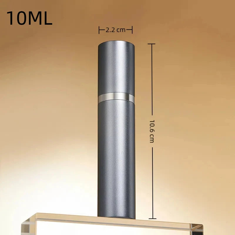 10ml 5ml USA Mini Bottom Filling Perfume Spray Dispenser Bottles Cosmetic Refillable Spray Atomizer Portable Liquid Container Bottle