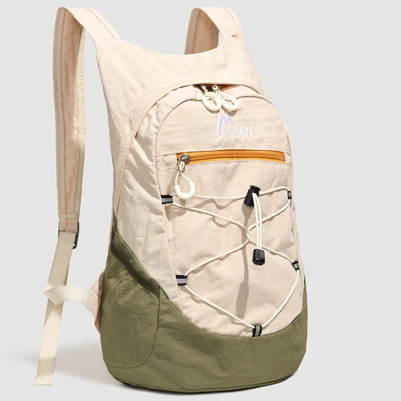 Outdoor Hiking Backpack Canada Lightweight Foldable Water-Repellent Multi-Pocket Rucksack for Travel & Sports