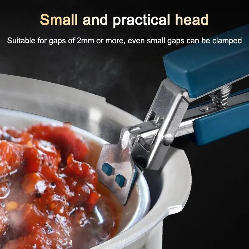 USA Bowl Clamp Anti Scald Clamp Kitchen Tool Clamp Steaming Vegetable Clamp Anti Slip And Anti Scald Hand Clamp Plate