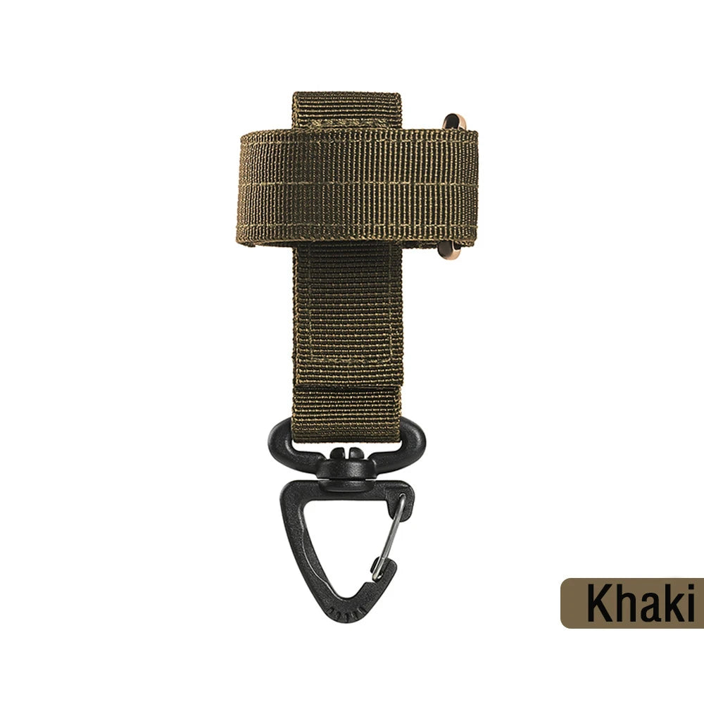 New Multi-purpose USA Nylon Gloves Buckle Tactical Glove Hook Safety Clip Outdoor Hiking Climbing Rope Storage Accessories