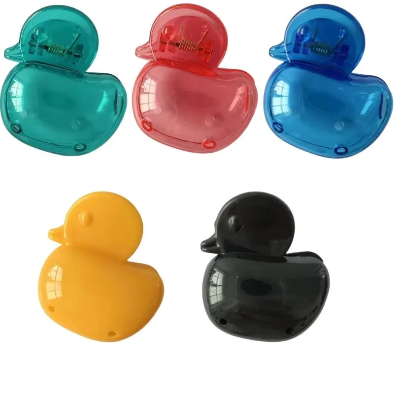 10pcs USA Travel Toothbrush Head Covers Toothbrush Protector Cap Brush Pod Case Protective Portable Plastic Clip for Household
