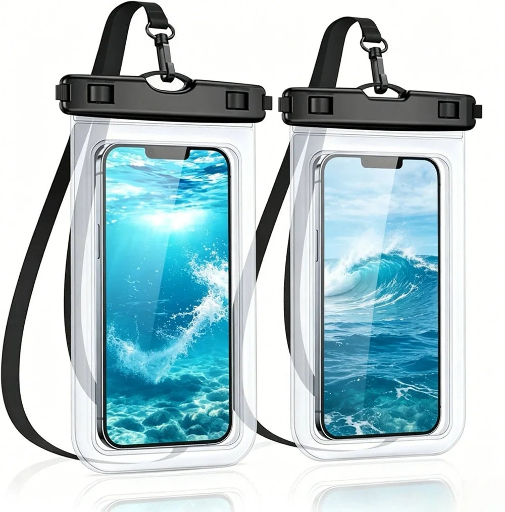 Waterproof Phone Pouch Canada Drift Diving Swimming Bag Underwater Dry Bag Case Cover for Phone Water Sports Beach Pool Skiing