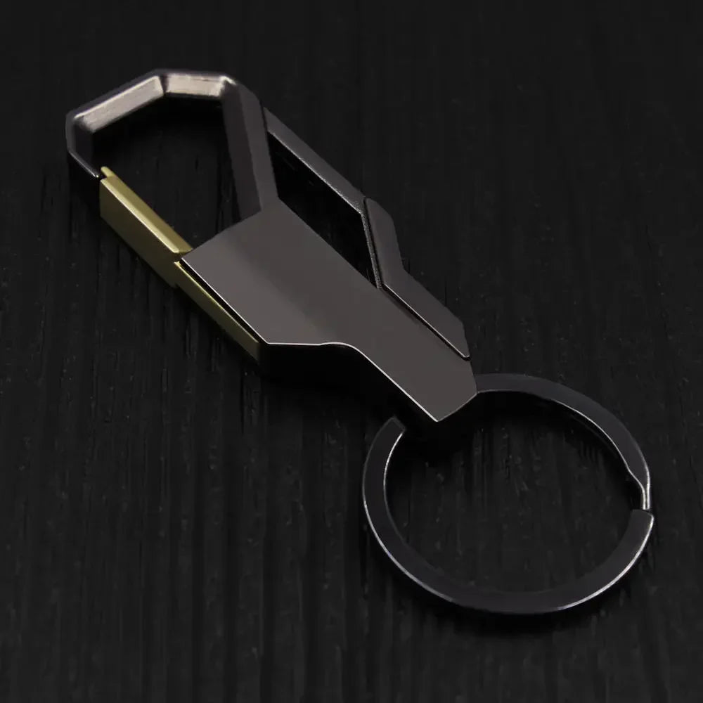 Titanium Carabiner Key Clip Canada EDC Key Ring Loop Hook Car Keychain with Corkscrew Keychain Pendant Gift for Men