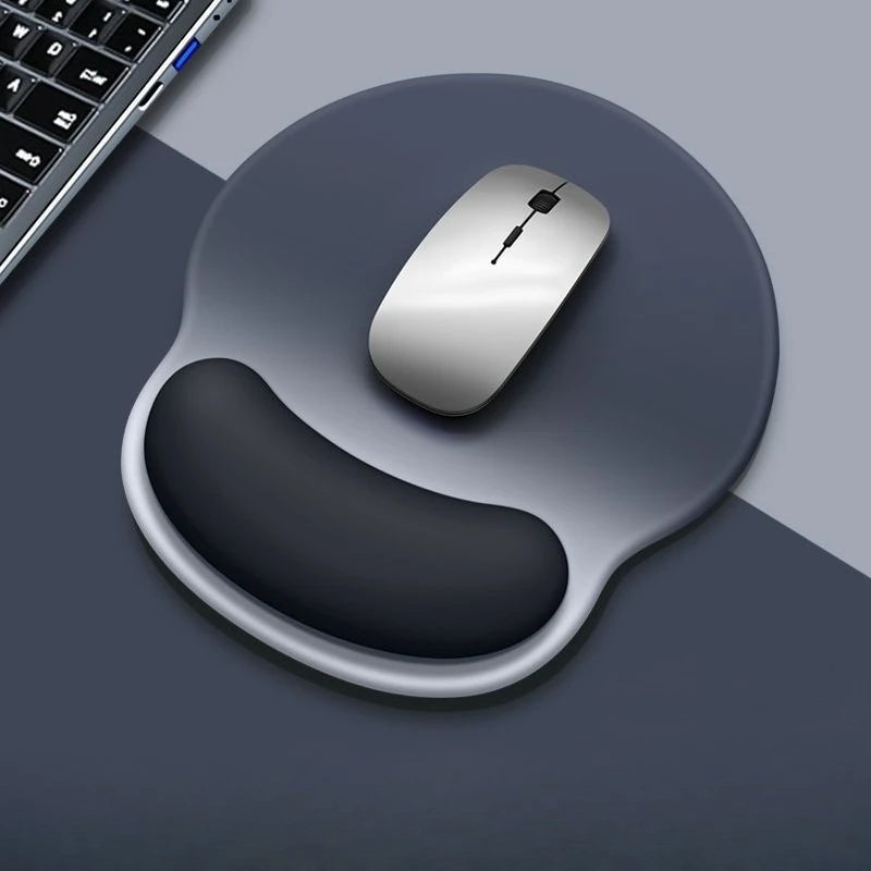 Gradient Mouse Pad USA Ergonomic Wrist Support Non-Slip Mouse Mat for Office & Gaming