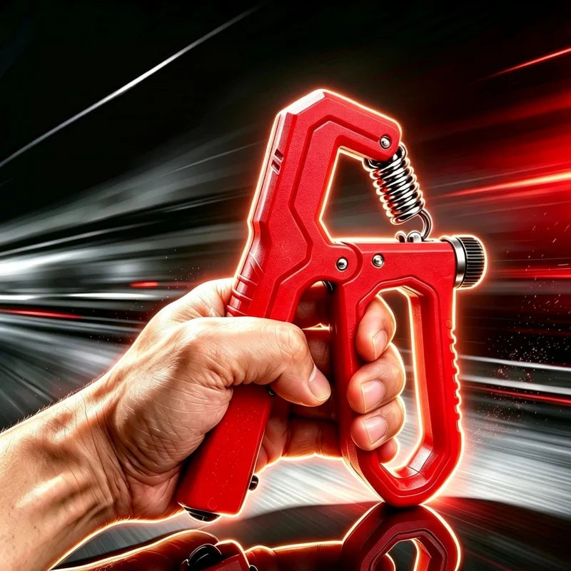 10-100KG Grip Strength Gym Wrist Expander USA Adjustable Hand Strengthener Muscle Recovery Fitness Hand Strength Exercise Tool