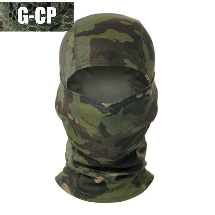 USA Tactical Balaclava Full Face Mask Shield Cover Cycling Hunting Hat Camouflage Balaclava Scarf