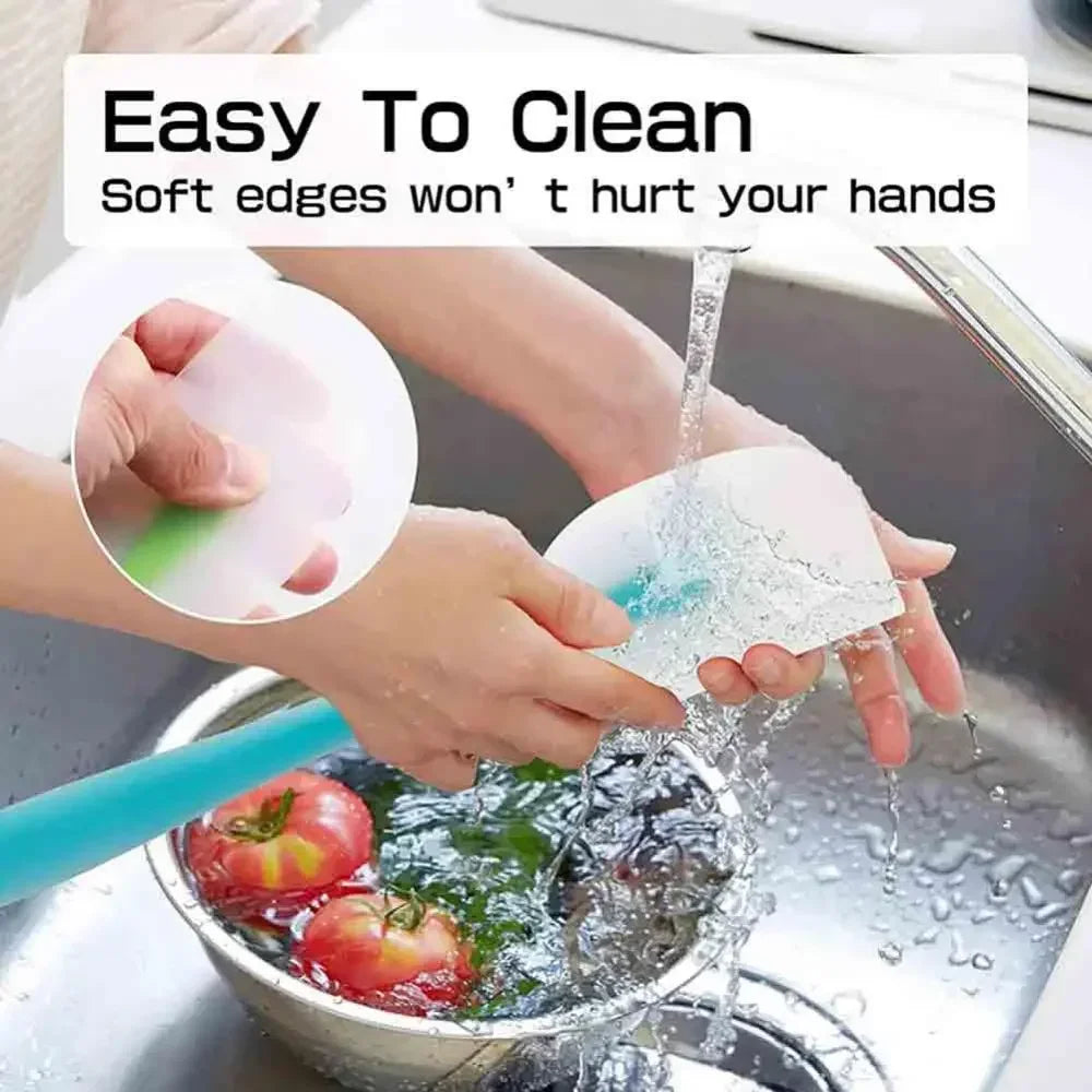 Silicone Spatula Canada Cream Butter Cooking Baking Heat Resistant Scraper Decorator Translucent Kitchen Tool