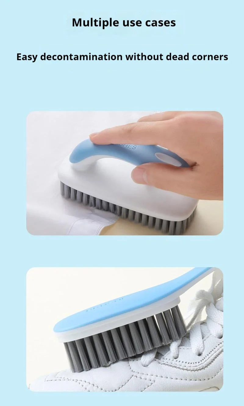 Soft Nylon Cleaning Shoe Brush Set Canada Wear-Resistant Cleaning Tools Gentle Scrub Brushes for Shoe Laundry & Garment Stain Removal