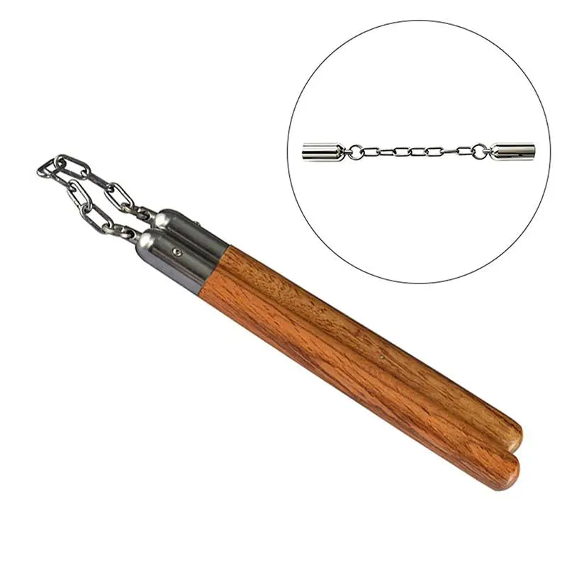 Stainless Steel Nunchaku Connector Chain Canada Heavy-Duty Anti-Wear Swivel Link for DIY Martial Arts Training Accessories