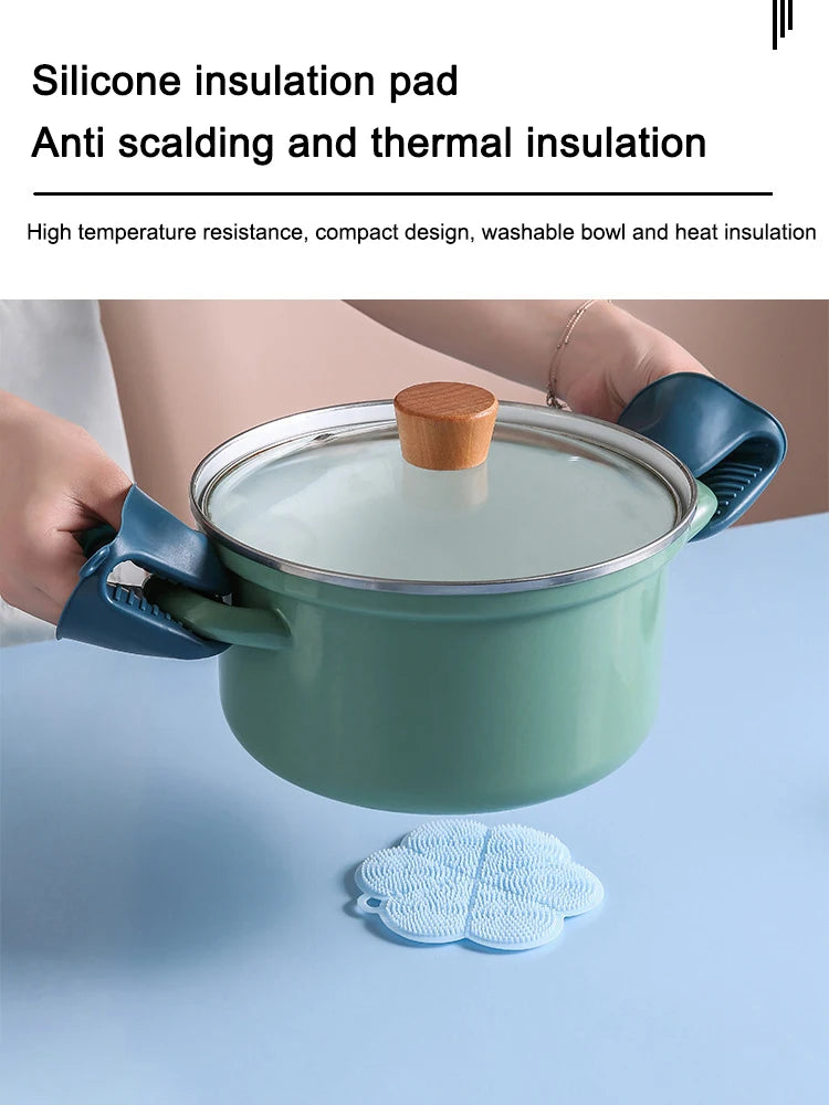 USA Bowl Clamp Anti Scald Clamp Kitchen Tool Clamp Steaming Vegetable Clamp Anti Slip And Anti Scald Hand Clamp Plate