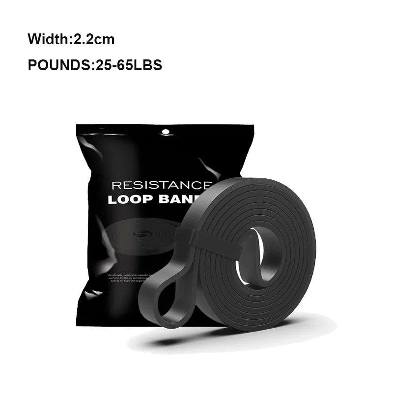 4pcs USA Pull Up Assistance Bands 4-Level Resistance Bands for Working Out Gym Exercise Bands for Full-Body Training Fitness