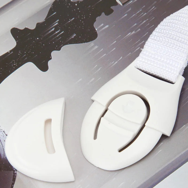 Baby Safety Cabinet Lock Kids Security Protection Drawer Door Cabinet Locks Plastic Protection Children Safety Door Straps