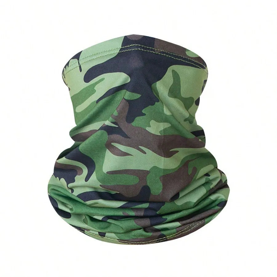 Outdoor USA Sun Protection Bib Spring and Summer Motorcycle Neck Cover Sports Magic Bandana Riding Mask Full Face