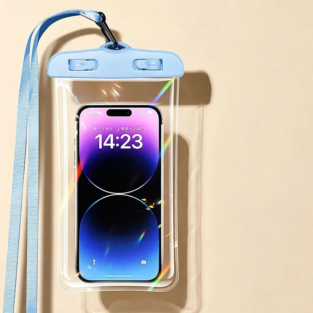 Waterproof Phone Pouch Canada Drift Diving Swimming Bag Underwater Dry Bag Case Cover for Phone Water Sports Beach Pool Skiing
