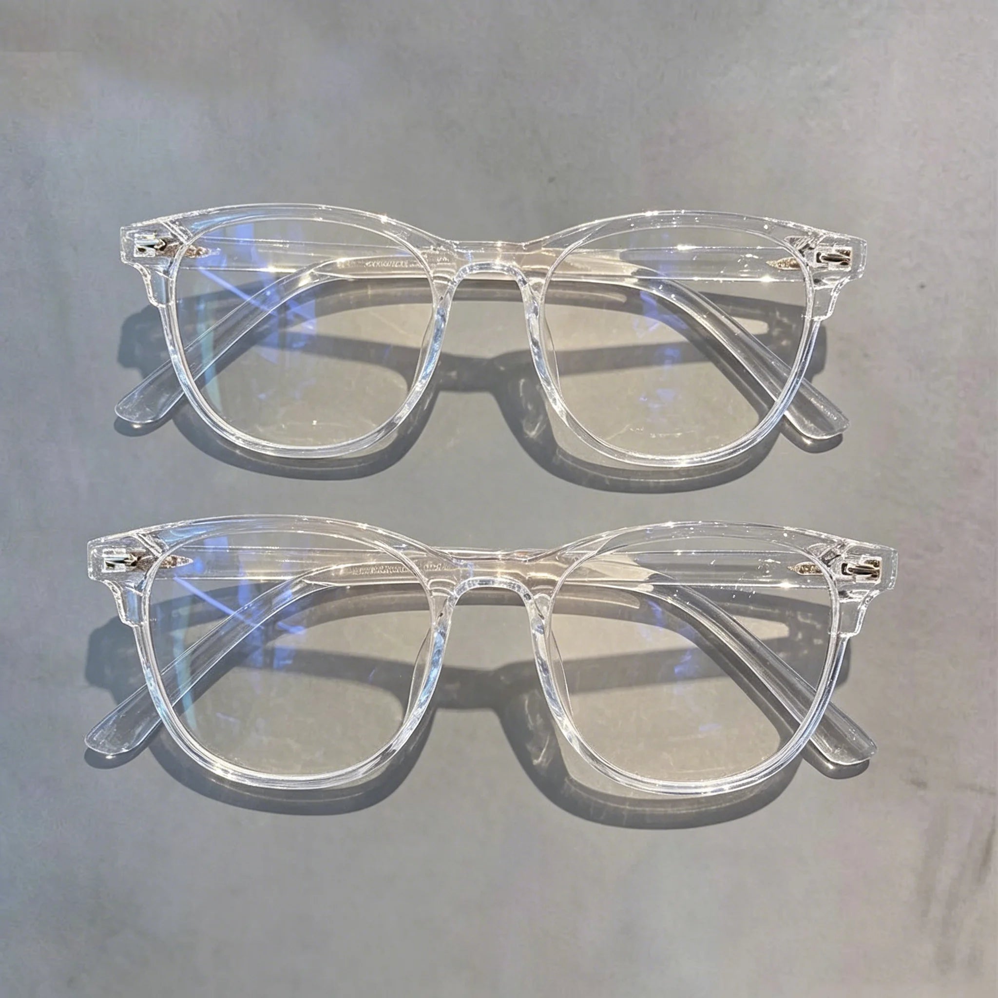 1/2PCS Computer Glasses Frame Canada Women Men Anti Blue Light Square Rectangle Eyewear Blocking Optical Spectacles