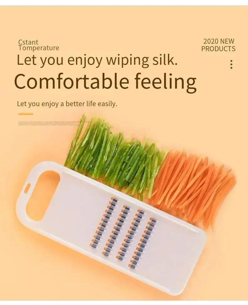 Vegetable Grater & Slicer Canada Carrot Korean Cabbage Manual Cutter Food Processor Kitchen Accessories Home Supplies