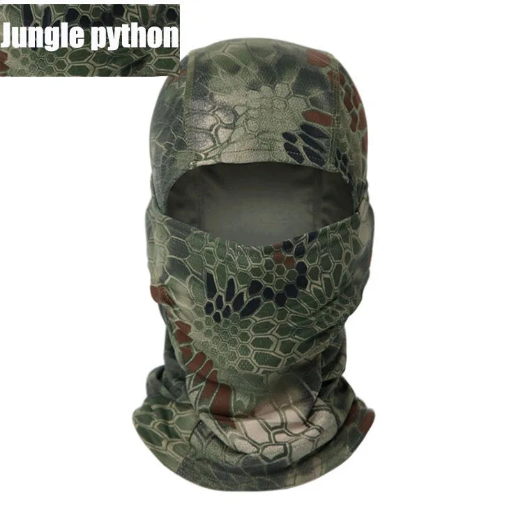 USA Tactical Balaclava Full Face Mask Shield Cover Cycling Hunting Hat Camouflage Balaclava Scarf