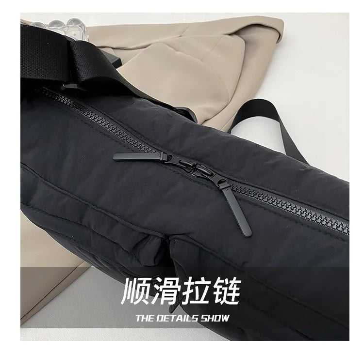 Spring & Summer Canvas Bag USA Women’s Hot-Selling One-Shoulder Crossbody Bag Light Luxury High-End Fashion Handbag