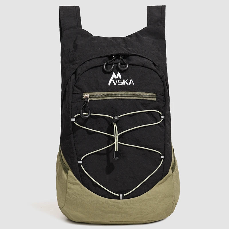 Outdoor Hiking Backpack Canada Lightweight Foldable Water-Repellent Multi-Pocket Rucksack for Travel & Sports