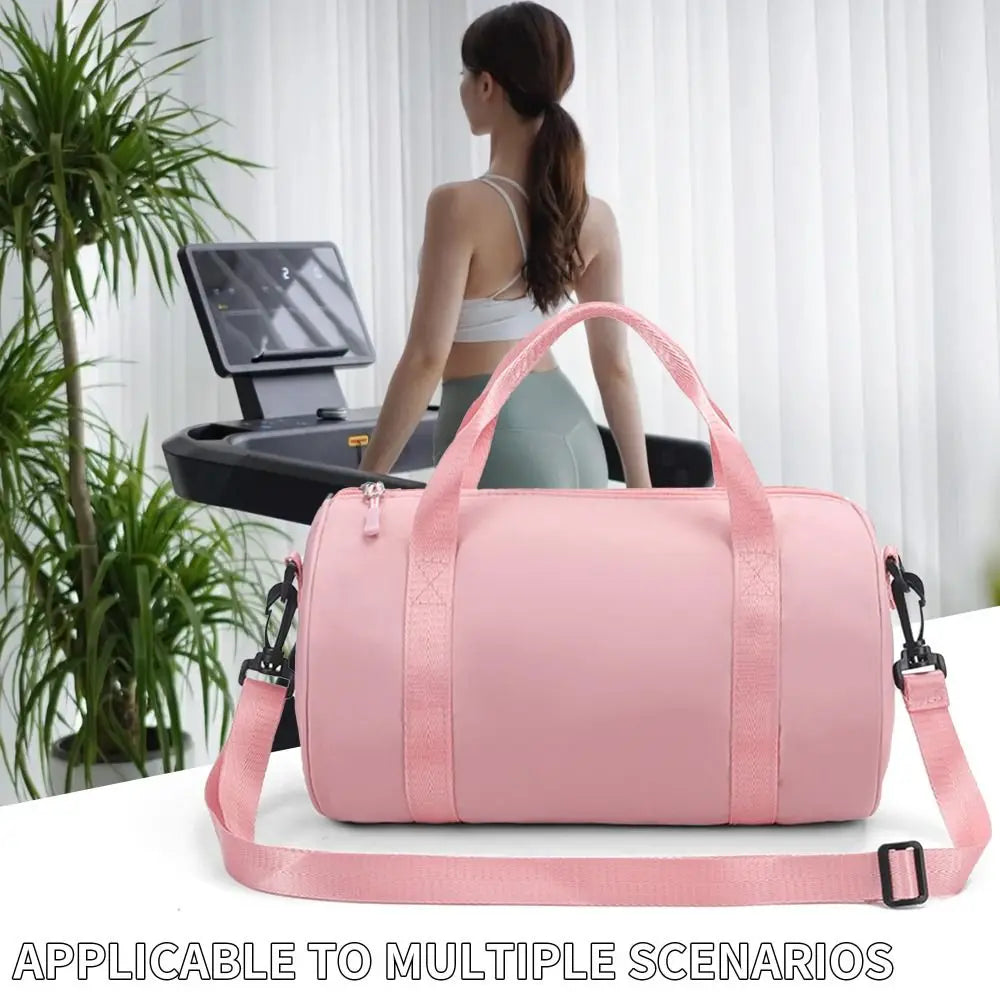 New Mini Gym Bag for Women Canada Large Capacity Sports Bag Lightweight Waterproof Shoulder Bag Portable Yoga Bag
