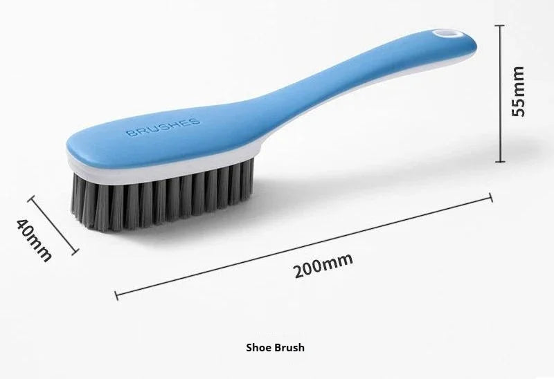 Soft Nylon Cleaning Shoe Brush Set Canada Wear-Resistant Cleaning Tools Gentle Scrub Brushes for Shoe Laundry & Garment Stain Removal